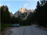 Pocol de ra Crosc - Rifugio Duca d'Aosta